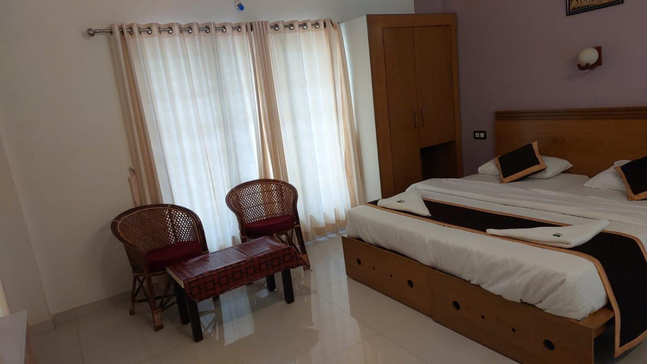 Bedroom 2, White House Residency, Thiruvananthapuram