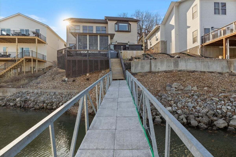 Exterior detail 3, Lakefront Family Retreat w/ Views, Boat Slip, Camden