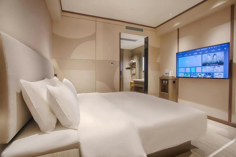 Bedroom 2, Hanting Hotel Altay Fuyun County, Altay