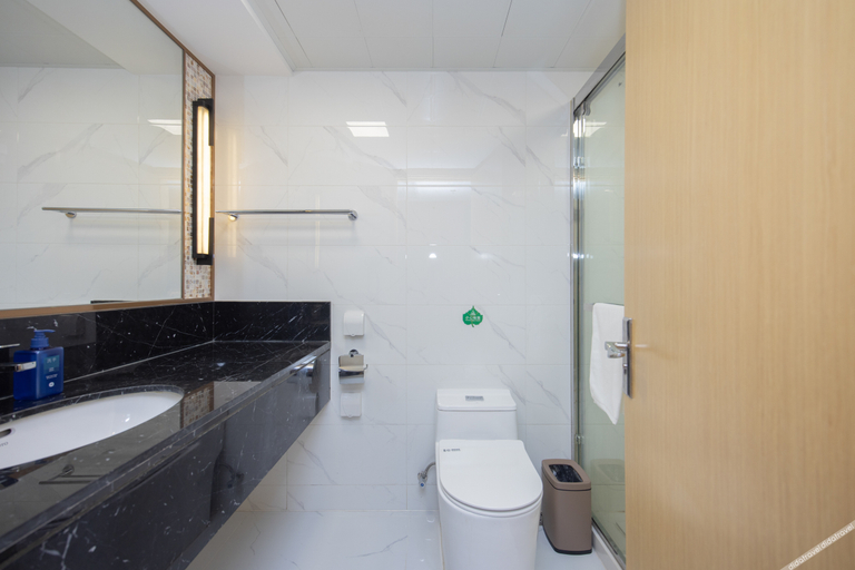Bathroom 3, Hanting Hotel Shanghai Railway Station North Square, Shanghai