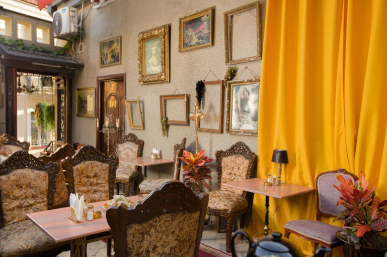 Restaurant 2, Bloom Vintage Hotel, Tbilisi