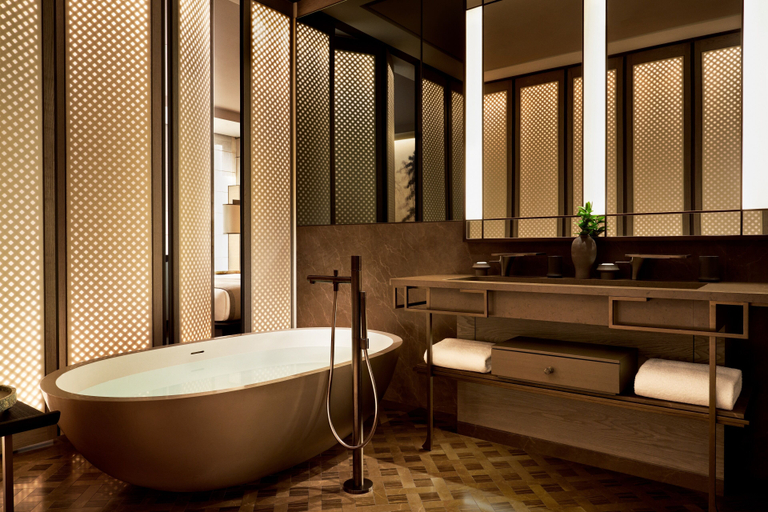 Bathroom 3, Aman New York, New York