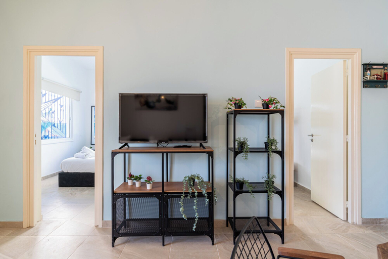 Living room 2, Nala - 2 Bedroom Apt & Patio in Larnaca, Larnaca