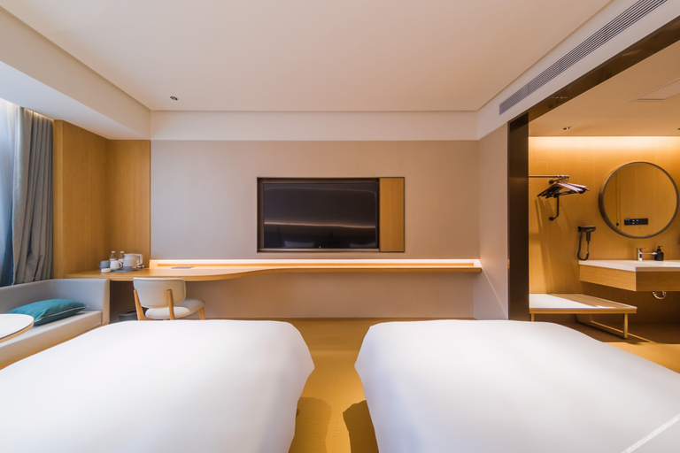 Bedroom 2, Ji Hotel Artux, Kizilsu Kirghiz