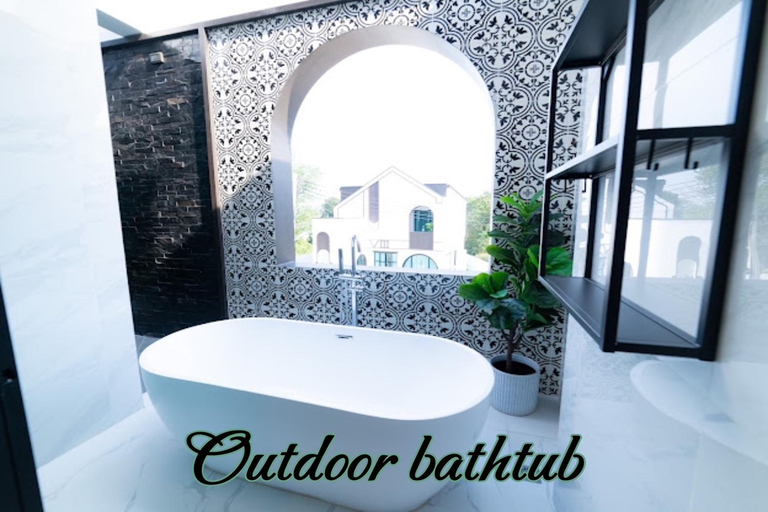 Bathroom 4, Live with passion pool villa, Pak Chong