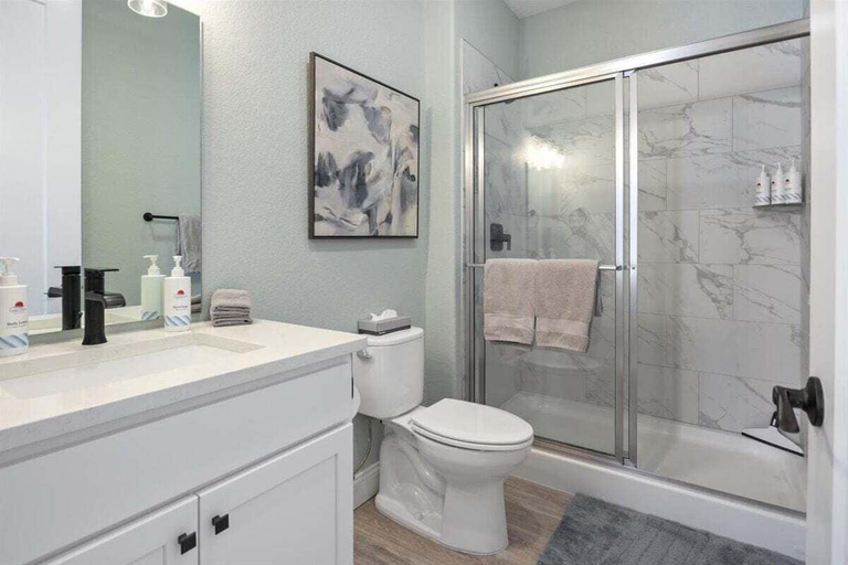 Bathroom 2, Newly Designed Topsider Condo w/ Beautiful Main Channel Views, Camden