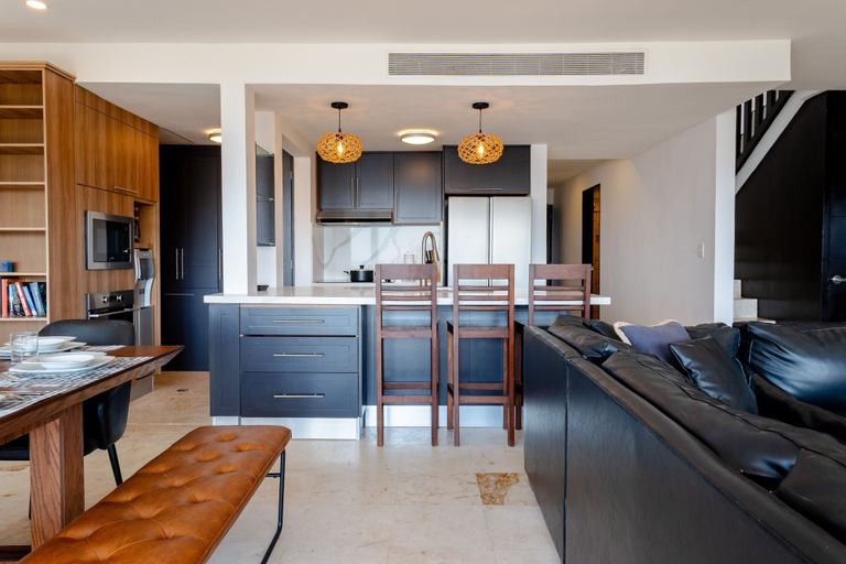 Interior 2, Elements Penthouse 23 3 Bedroom Condo by RedAwning, Cozumel