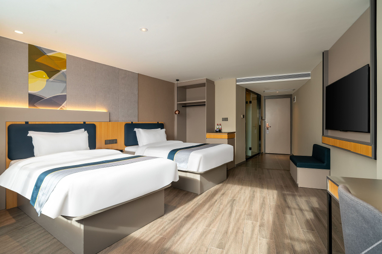 Bedroom 2, ホームイン ビジネスホテル(), Fuzhou