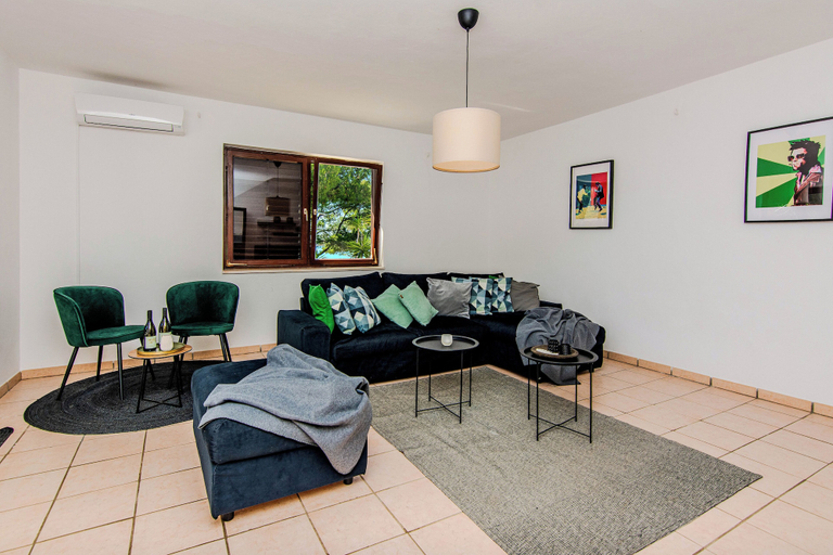 Living room, Holiday home Kurta, Privlaka