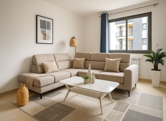 Interior, 3 pieces pres de Bir Mourad Raid, Djasr Kasentina
