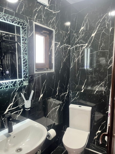 Bathroom 3, Royal Galaxy Kazbegi, Kazbegi