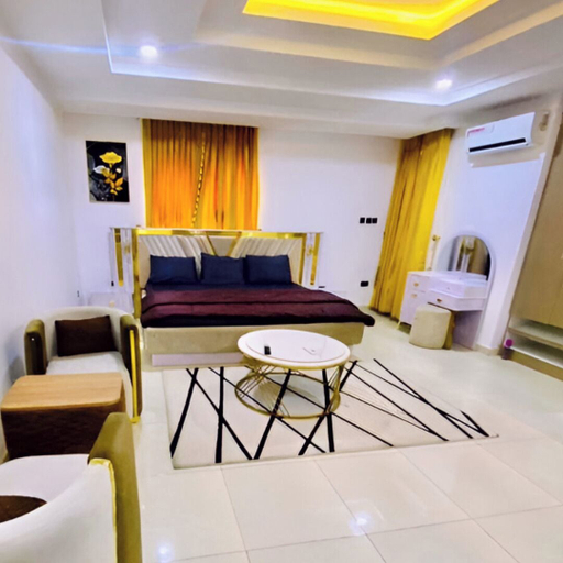 Room 5, Premium Three Bedroom Apartment - Abuja, AbujaMun