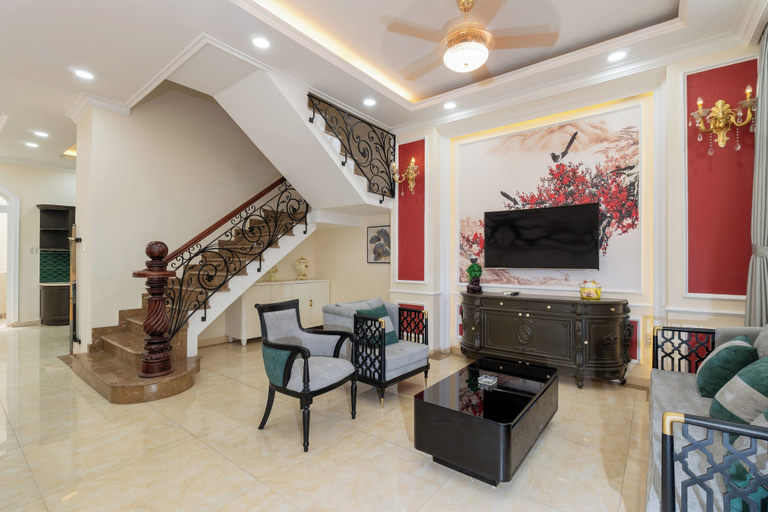 Room 5, Bluesky Villa Near Metro Thao Dien, Ho Chi Minh City
