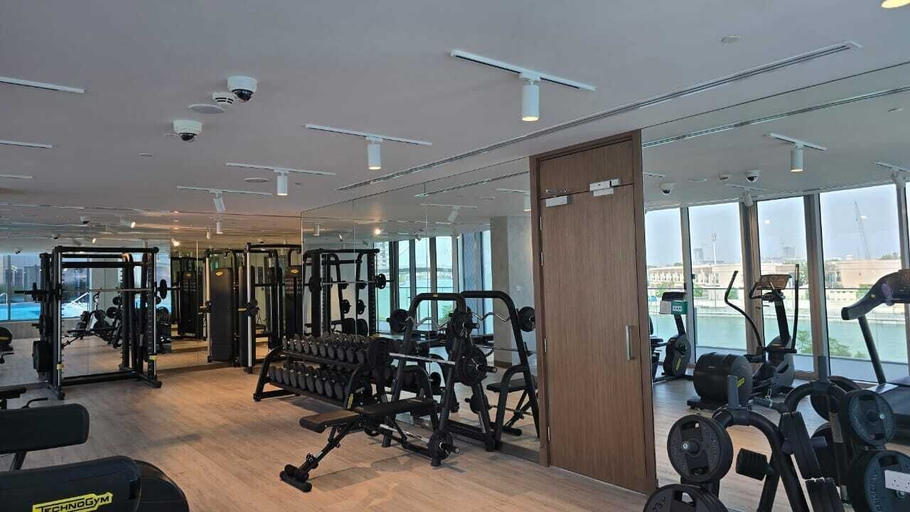 Gym 2, Canal Front Residences - Al Wasl Dubai, Dubai