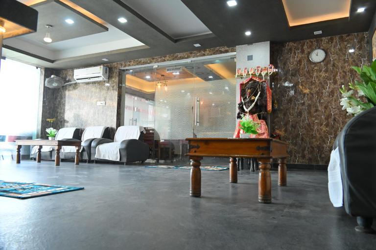 Public Area 2, Hotel Mahabir Sheraton, Puri