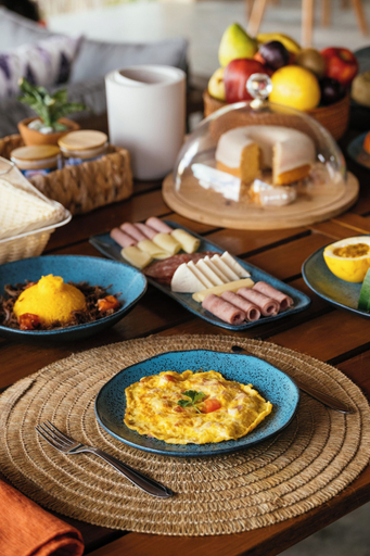 Breakfast meal 2, Vila Cangalha, Camocim