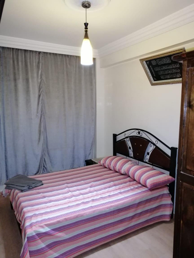 Bedroom 2, Airport Mohammed V APPARTMENT RAHMANI, Casablanca