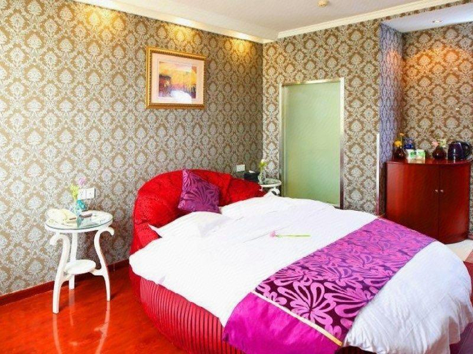 Bedroom 3, GreenTree Inn Wuxi Guangrui Road Hotel, Wuxi