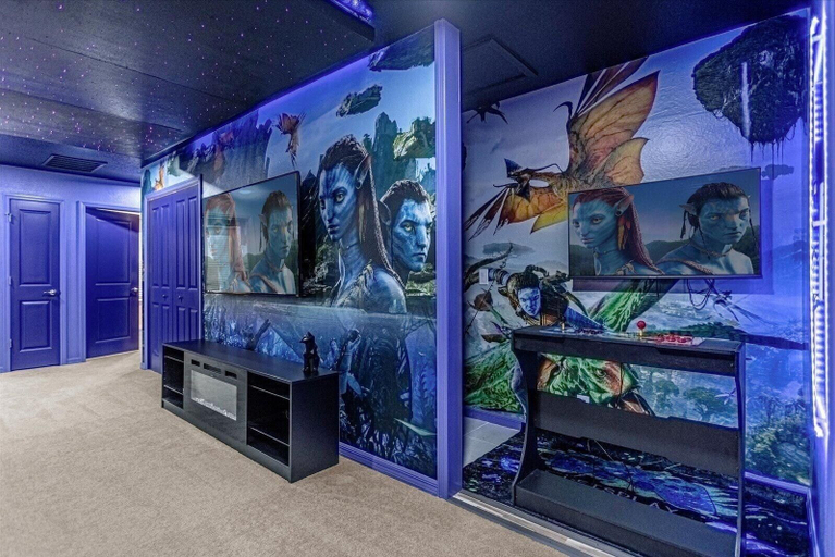Interior 5, Disney Retreat w/ Pool & Themed Rooms, Polk