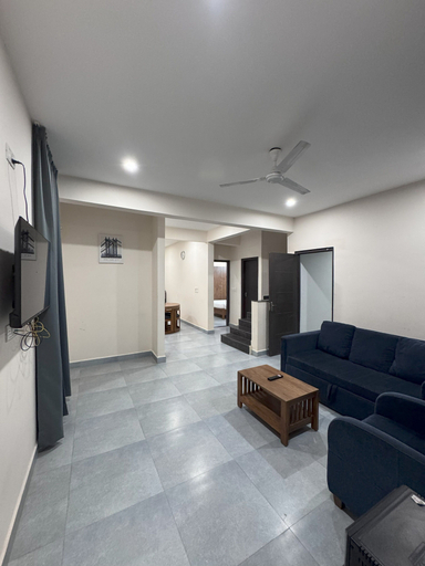 Living area, Tranquil Vacations, Bangalore Rural