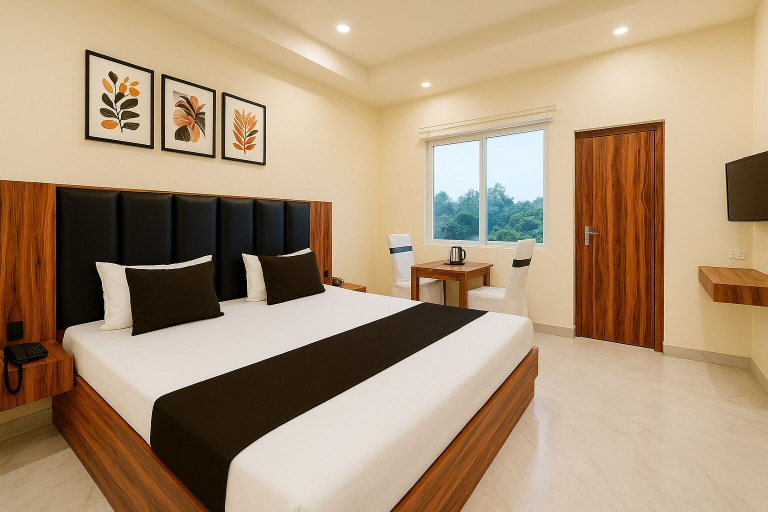Room 5, Shree Krisna Palace, Lucknow