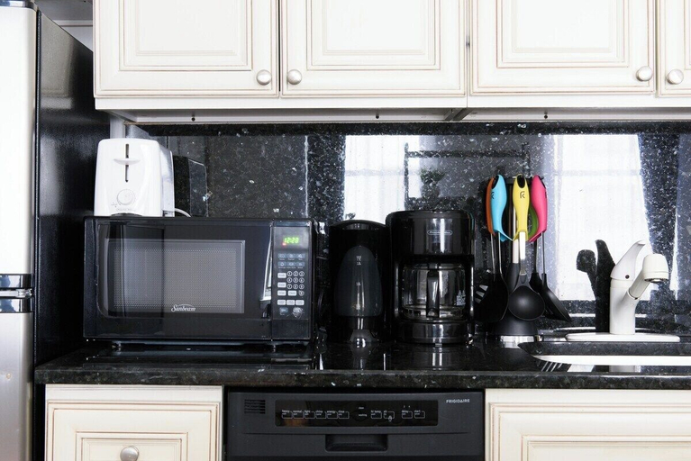 Private kitchen 2, 240 East Apartments, New York