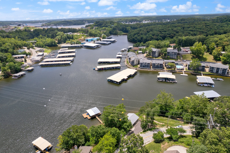 Aerial view 5, Spacious, Central Location, Fire Pit, Boat Slip, Camden