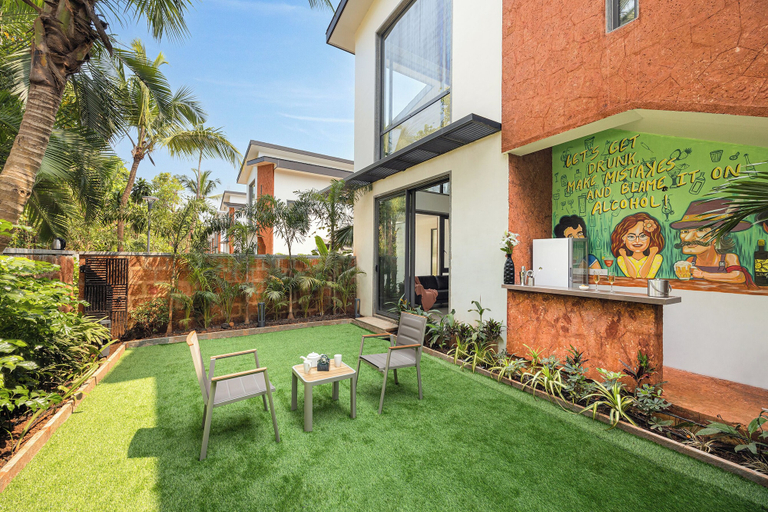 Exterior, ELIVAAS Cloud 7 | 4 BHK Villa with Pvt Pool, North Goa