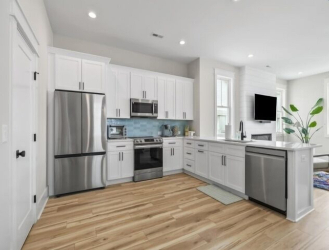 Private kitchen 3, A Treasure To Sea 4 Bedroom Villa, New Hanover