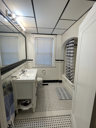 Bathroom 5, Roomy Beachfront Apartment, Deck, Game Room! 2 Bedroom Apts by RedAwning, Norfolk