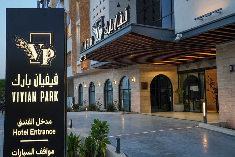 Exterior & Views, Hotel Vivian Park El Raed, Riyadh