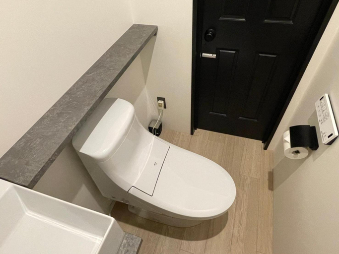 Bathroom, ZONK HOTEL Haruyoshi, Fukuoka