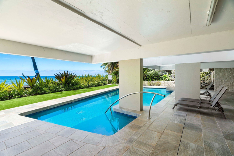 Pool 3, Oceanfront Elegance 2BR w/ Panoramic Views, Pool, Lanai + Concierge - Vrkcv, Hawaii