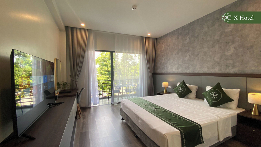 Bedroom 2, X Hotel Thai Nguyen, Thái Nguyên