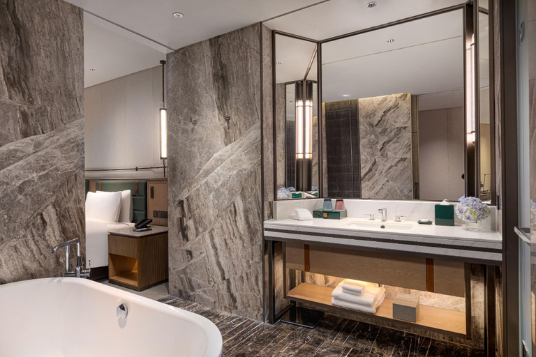 Bathroom 4, Yangtze River International Conference Center Hotel, Nanjing