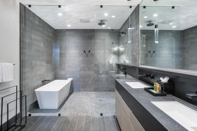 Bathroom 2, 203 - Three Bedroom Condo Deluxe One Empire Pass by Deer Valley Resort, Summit