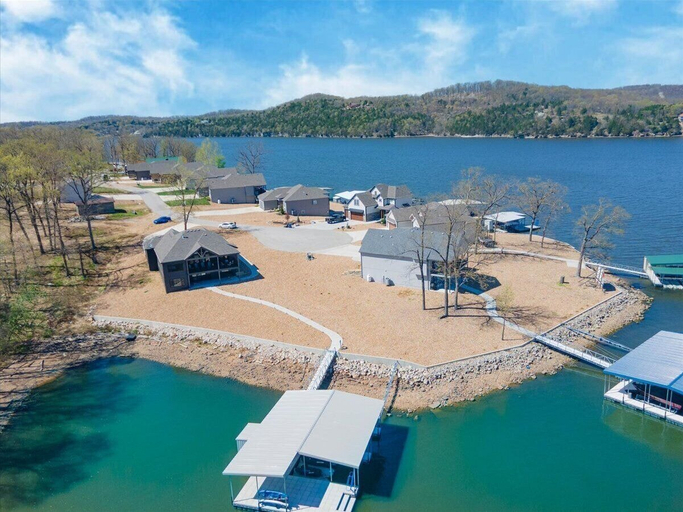 Exterior 5, Accessible Lakeside Luxury at the 45mm w/ Private Dock, Sunset Views & More, Camden