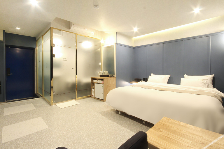 Bedroom 2, Busan Oncheonjang Hotel Carino, Geumjeong