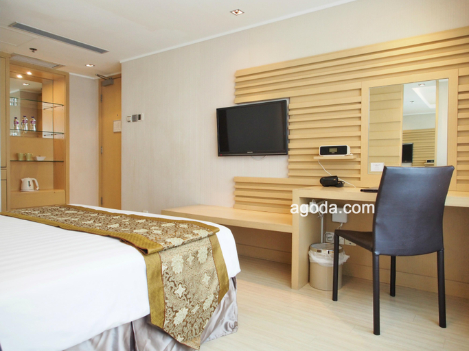 Bedroom 3, Hotel Benito, Kowloon