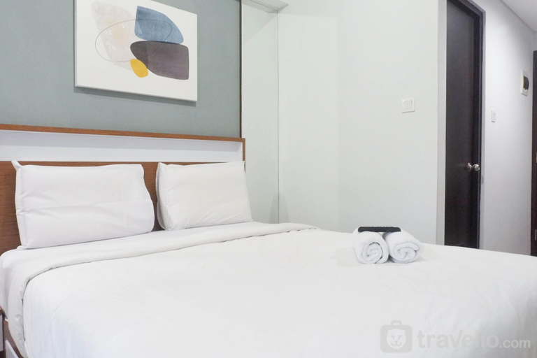 Room 2, Scenic Modern Studio Room At Tamansari Papilio Apartment, Surabaya