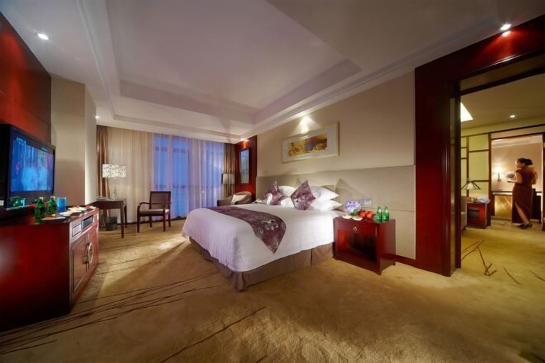 Bedroom 5, New Century Hotel Hefei, Hefei