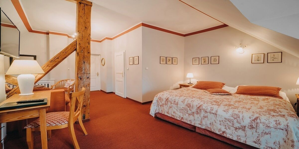 Room 2, Pałac Łomnica, Jelenia Góra