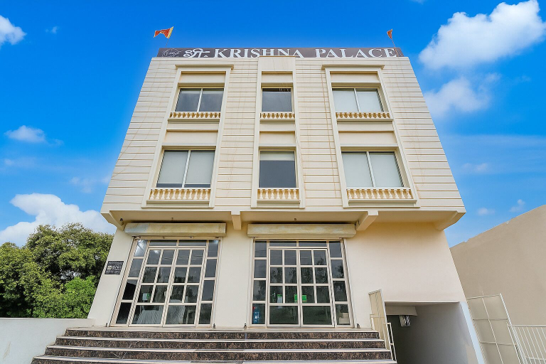 Front of property 4, Shree Krisna Palace, Lucknow