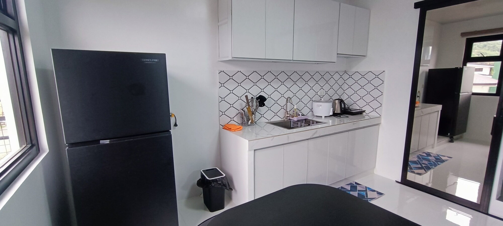 Private kitchen 4, Stay at Diez, Calamba City