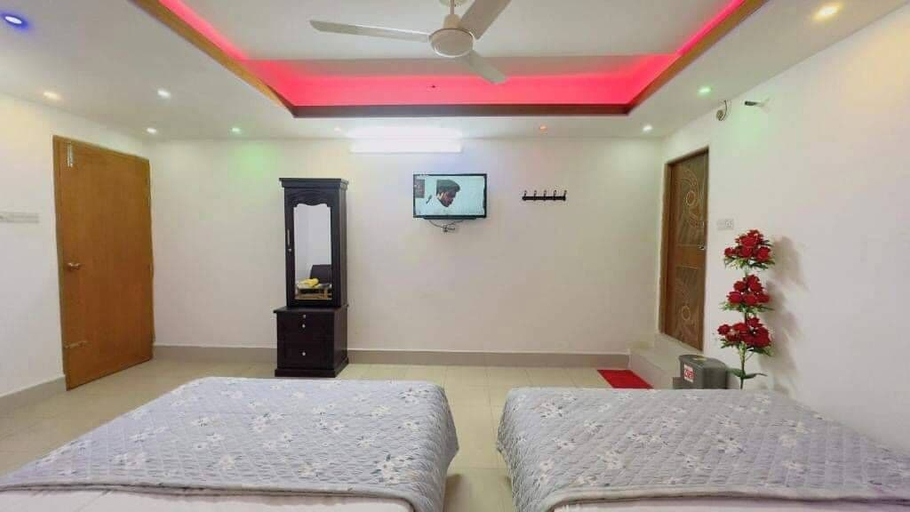 Bedroom 3, Hotel Nice Look International Uttara, Dhaka