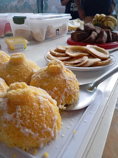 Breakfast buffet 3, Paraíso das Dunas - Bitupitá, Barroquinha