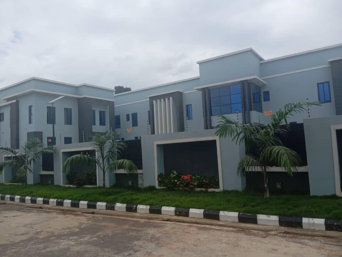 Front of property, Walijam Bloom Luxury Suites, Kaduna North