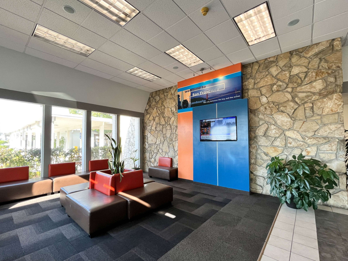 Public Area, Studio 6 Belmont, CA – San Francisco - Redwood, San Mateo