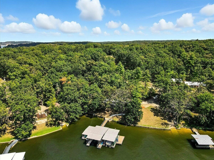 Aerial view 5, Lakefront Home w/ Dock, Boat Slip, Private Ramp, Kayaks, Paddle Boards & Firepit, Camden