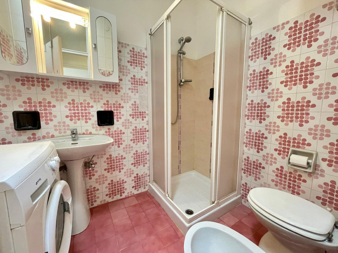 Bathroom, Beautiful house with Pool-tv-ac, Venezia